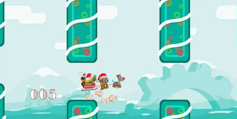 Play Annoying Xmas: Orange game