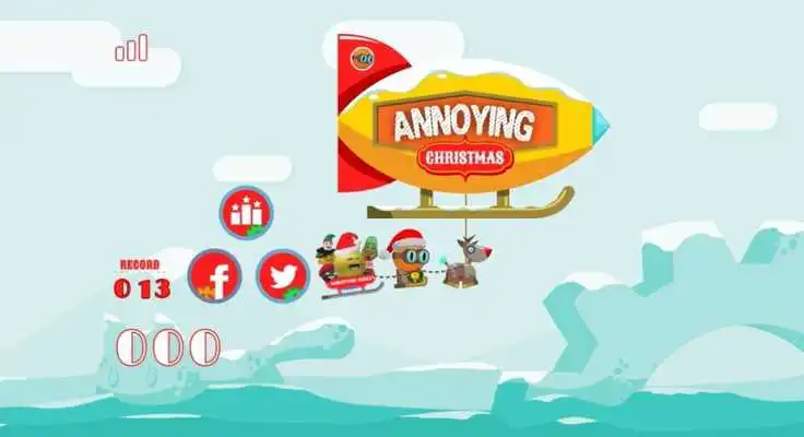 Play Annoying Xmas: Orange game