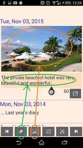 Play Annual Diary as an online game Annual Diary with UptoPlay