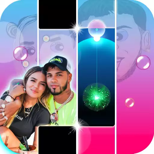 Play Annuel aa, Karol G Piano Tiles APK