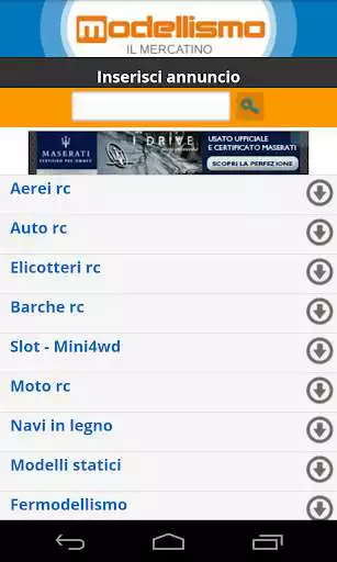 Play Annunci Modellismo  and enjoy Annunci Modellismo with UptoPlay