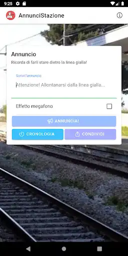 Play Annunci Stazione  and enjoy Annunci Stazione with UptoPlay