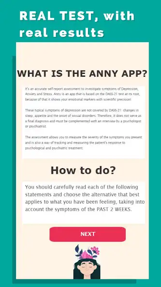 Play Anny: Anxiety test as an online game online Anny: Anxiety test with UptoPlay Play Anny: Anxiety test as an online game Anny: Anxiety test with UptoPlay