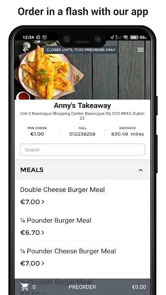 Play Annys Takeaway as an online game Annys Takeaway with UptoPlay