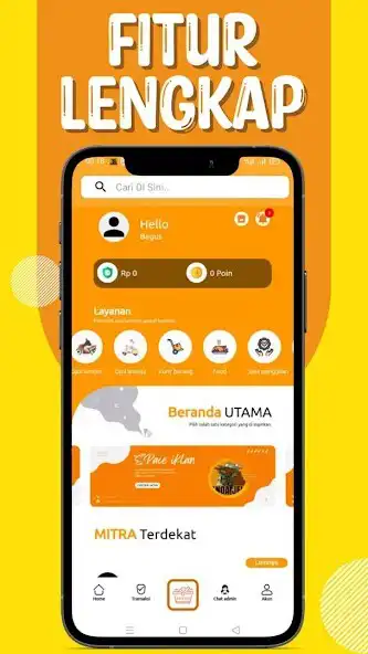 Play ANOA JEK - Transportasi online  and enjoy ANOA JEK - Transportasi online with UptoPlay