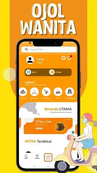 Play ANOA JEK - Transportasi online as an online game ANOA JEK - Transportasi online with UptoPlay