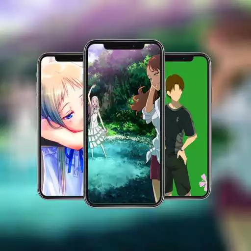 Play Anohana Anime Wallpaper APK Play Anohana Anime Wallpaper APK