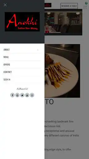 Play Anokhi Restaurant as an online game Anokhi Restaurant with UptoPlay