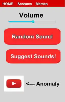 Play Anomaly Soundboard