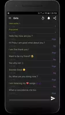 Play Anon Fast Chat
