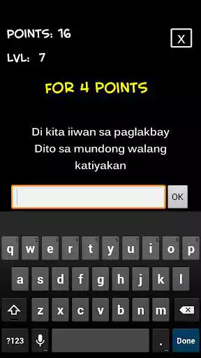 Play Anong kanta to?-opm quiz  and enjoy Anong kanta to?-opm quiz with UptoPlay