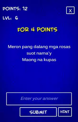 Play Anong kanta to?-opm quiz as an online game Anong kanta to?-opm quiz with UptoPlay