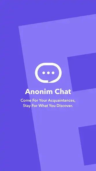 Play Anonim Chat - Anonymous Chat  and enjoy Anonim Chat - Anonymous Chat with UptoPlay