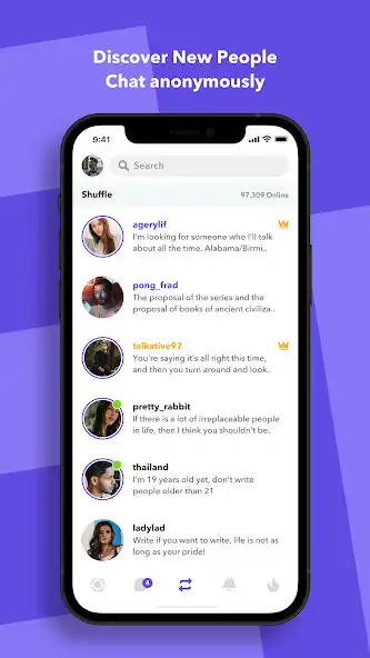 Play Anonim Chat - Anonymous Chat as an online game Anonim Chat - Anonymous Chat with UptoPlay