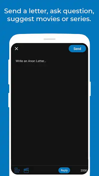 Play Anon Letter: Send a message, ask a question  and enjoy Anon Letter: Send a message, ask a question with UptoPlay