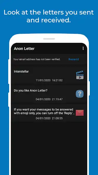 Play Anon Letter: Send a message, ask a question as an online game Anon Letter: Send a message, ask a question with UptoPlay