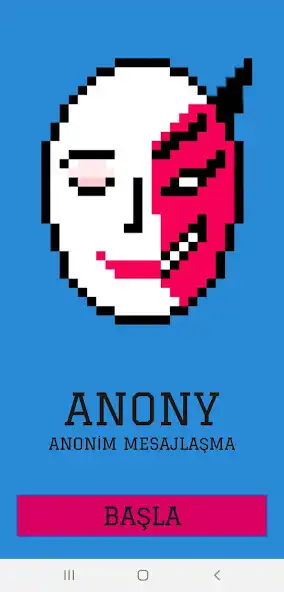 Play Anony - Anonymous Messaging  and enjoy Anony - Anonymous Messaging with UptoPlay