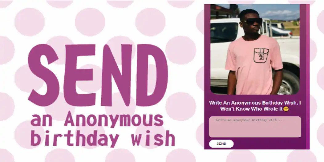 Play Anonymous Birthday wish as an online game Anonymous Birthday wish with UptoPlay