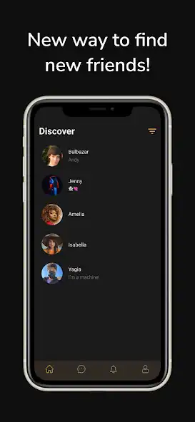 Play Anonymous Chat - Nac  and enjoy Anonymous Chat - Nac with UptoPlay