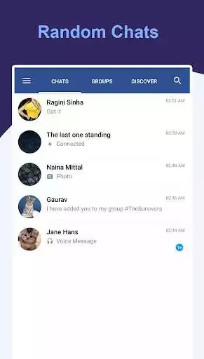 Play anonymous chat - stranger chat