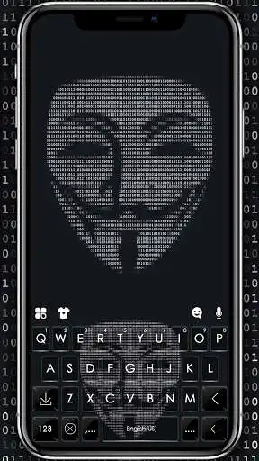Play Anonymous Code Keyboard Background  and enjoy Anonymous Code Keyboard Background with UptoPlay