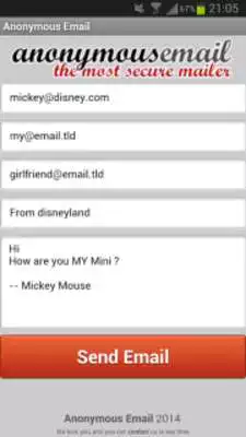 Play Anonymous Email Play Anonymous Email