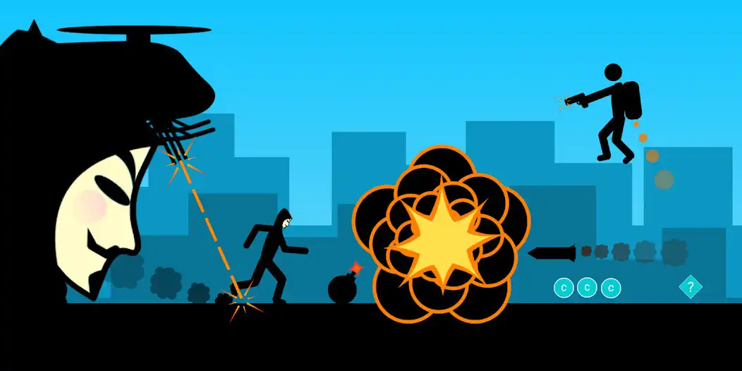 Play Anonymous Hacker Escape  and enjoy Anonymous Hacker Escape with UptoPlay