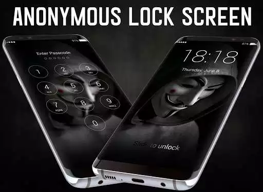 Play Anonymous Lock Screen  and enjoy Anonymous Lock Screen with UptoPlay