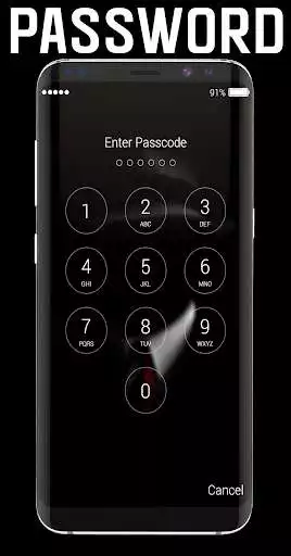 Play Anonymous Lock Screen as an online game Anonymous Lock Screen with UptoPlay