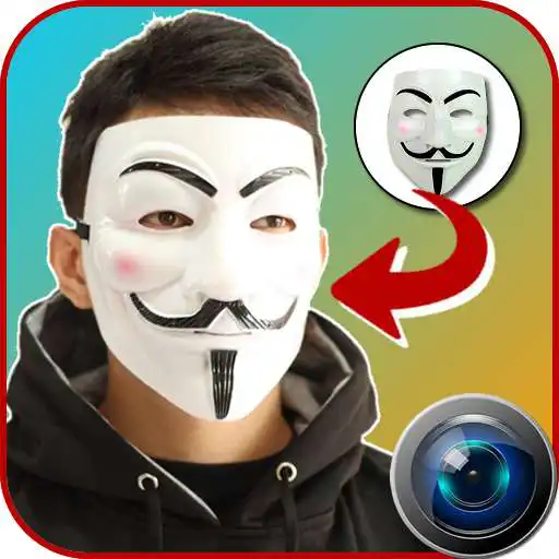 Run free android online Anonymous Mask Montage Photo APK