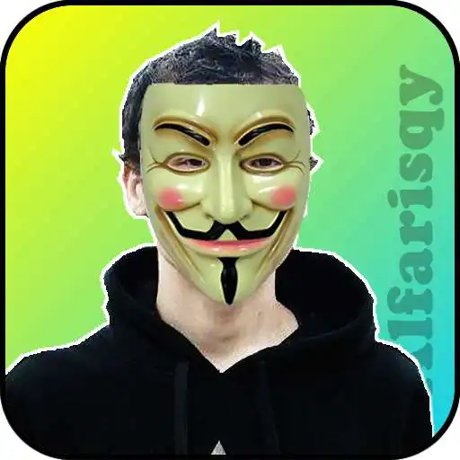 Run free android online Anonymous Mask Photo Camera APK