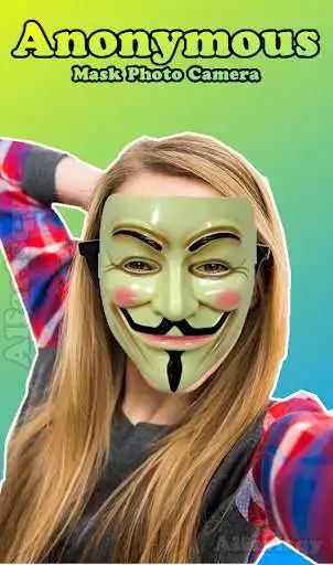 Play APK Anonymous Mask Photo Camera  and enjoy Anonymous Mask Photo Camera with UptoPlay com.alfarisqy.AnonymousMask.PhotoCamera