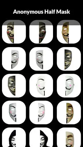 Play Anonymous Mask Photo Editor - Wallpaper - Quotes  and enjoy Anonymous Mask Photo Editor - Wallpaper - Quotes with UptoPlay