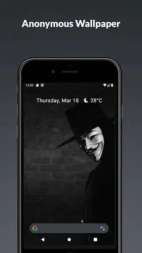 Play Anonymous Mask Photo Editor - Wallpaper - Quotes as an online game Anonymous Mask Photo Editor - Wallpaper - Quotes with UptoPlay