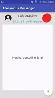 Play Anonymous Messenger