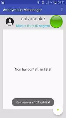 Play Anonymous Messenger