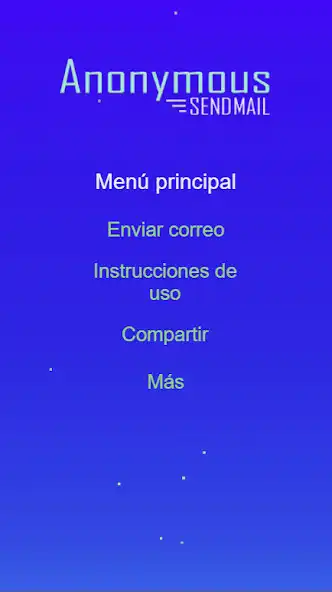 Play Anonymous Send Mail  and enjoy Anonymous Send Mail with UptoPlay