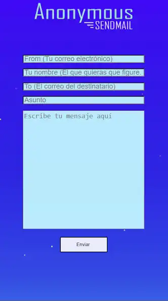 Play Anonymous Send Mail as an online game Anonymous Send Mail with UptoPlay