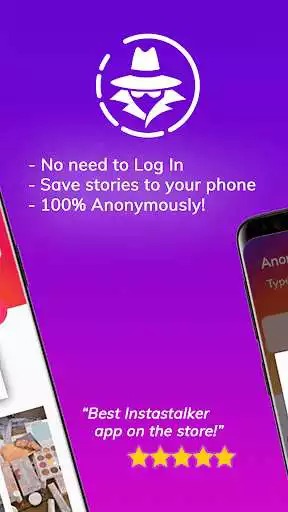 Play Anonymous Stories Viewer for Instagram
