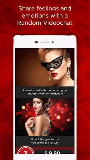 Play APK Anonymous Videochat  and enjoy Anonymous Videochat with UptoPlay com.lorcos.anonvc