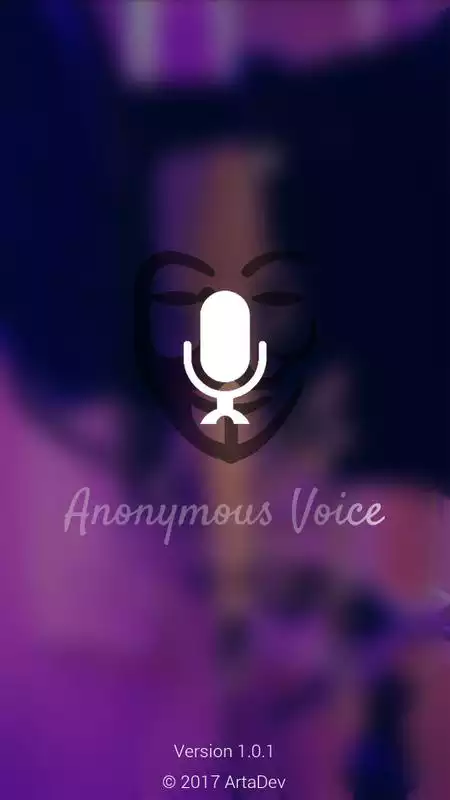 Play Anonymous Voice Changer 2017