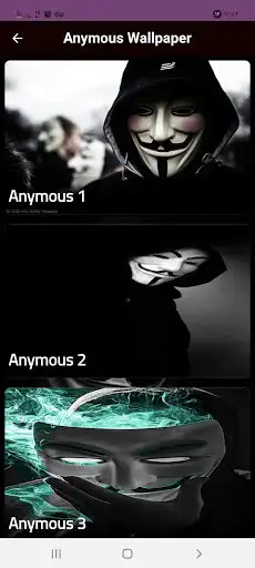 Play Anonymous Wallpaper 4k Collection  and enjoy Anonymous Wallpaper 4k Collection with UptoPlay