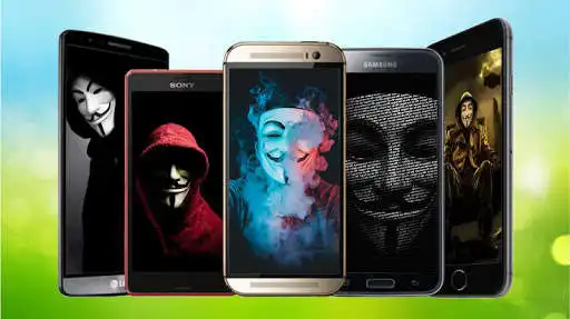 Play Anonymous Wallpaper HD 4K