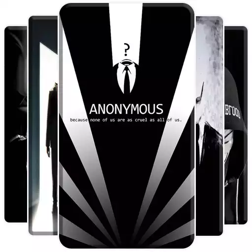 Free play online Anonymous Wallpaper APK Free play online Anonymous Wallpaper APK
