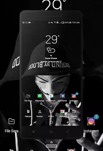 Play Anonymous Wallpaper  and enjoy Anonymous Wallpaper with UptoPlay
