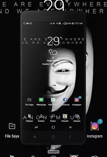 Play Anonymous Wallpaper as an online game Anonymous Wallpaper with UptoPlay