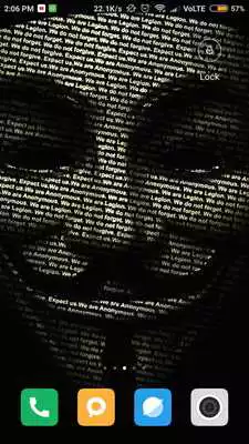 Play Anonymous Wallpaper