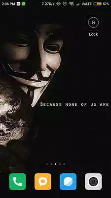Play Anonymous Wallpaper