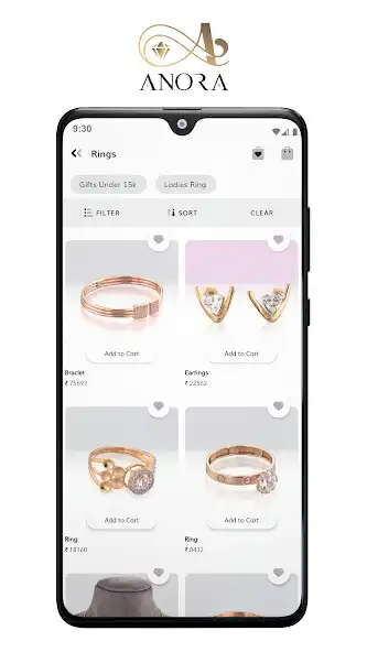 Play Anora jewellery as an online game Anora jewellery with UptoPlay