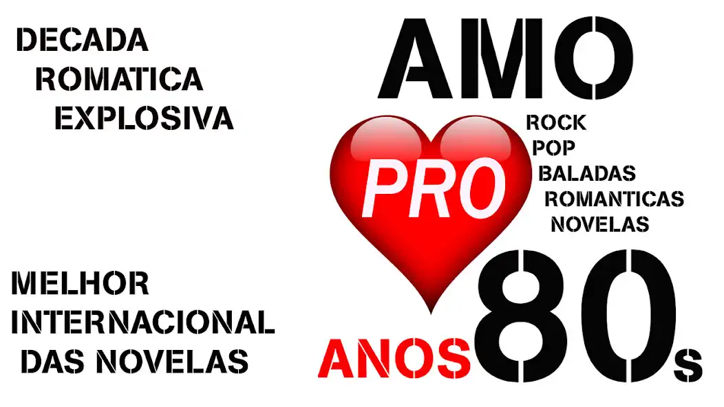 Play Anos 80 Internacional Pop 80S  and enjoy Anos 80 Internacional Pop 80S with UptoPlay